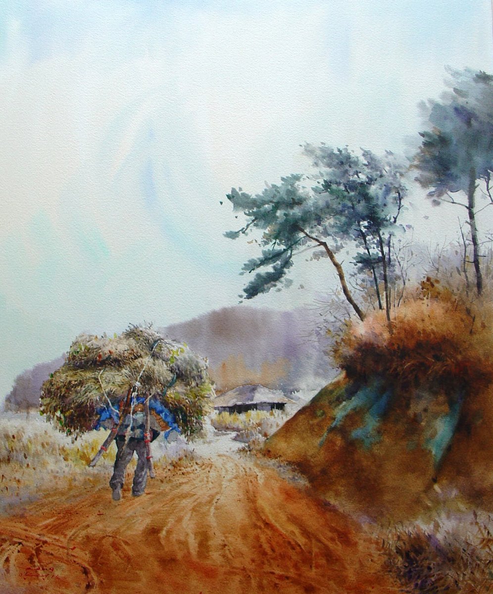 한숨소리-돌아오는길